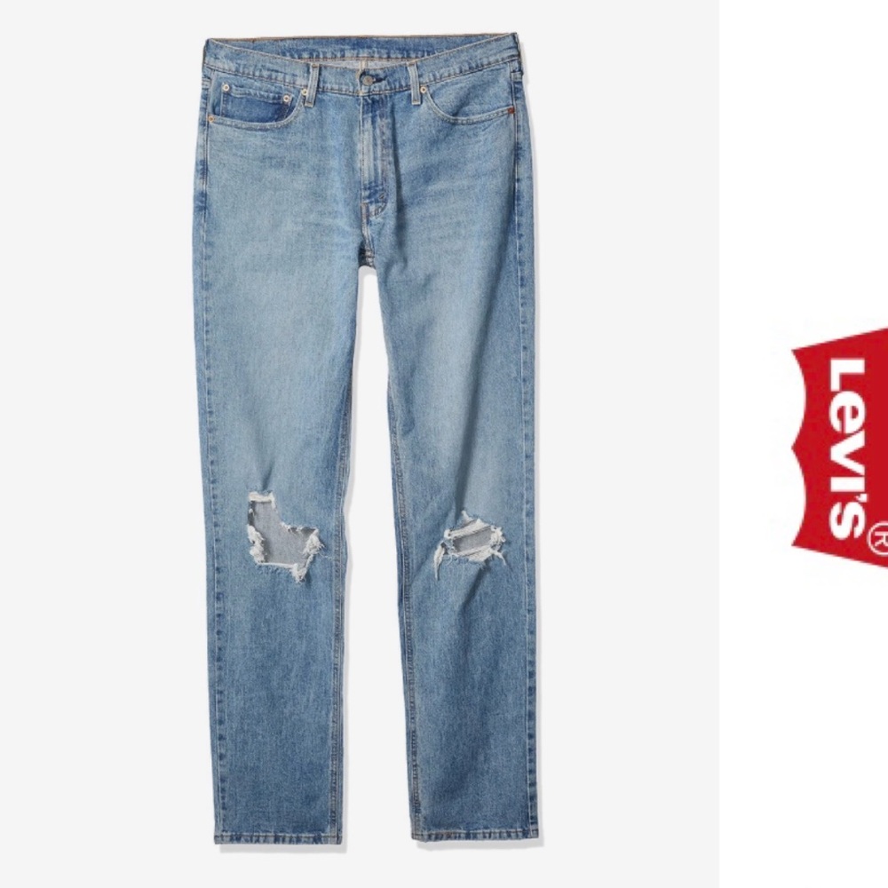 Levi's® 541 Athletic Fit Jeans Distressed